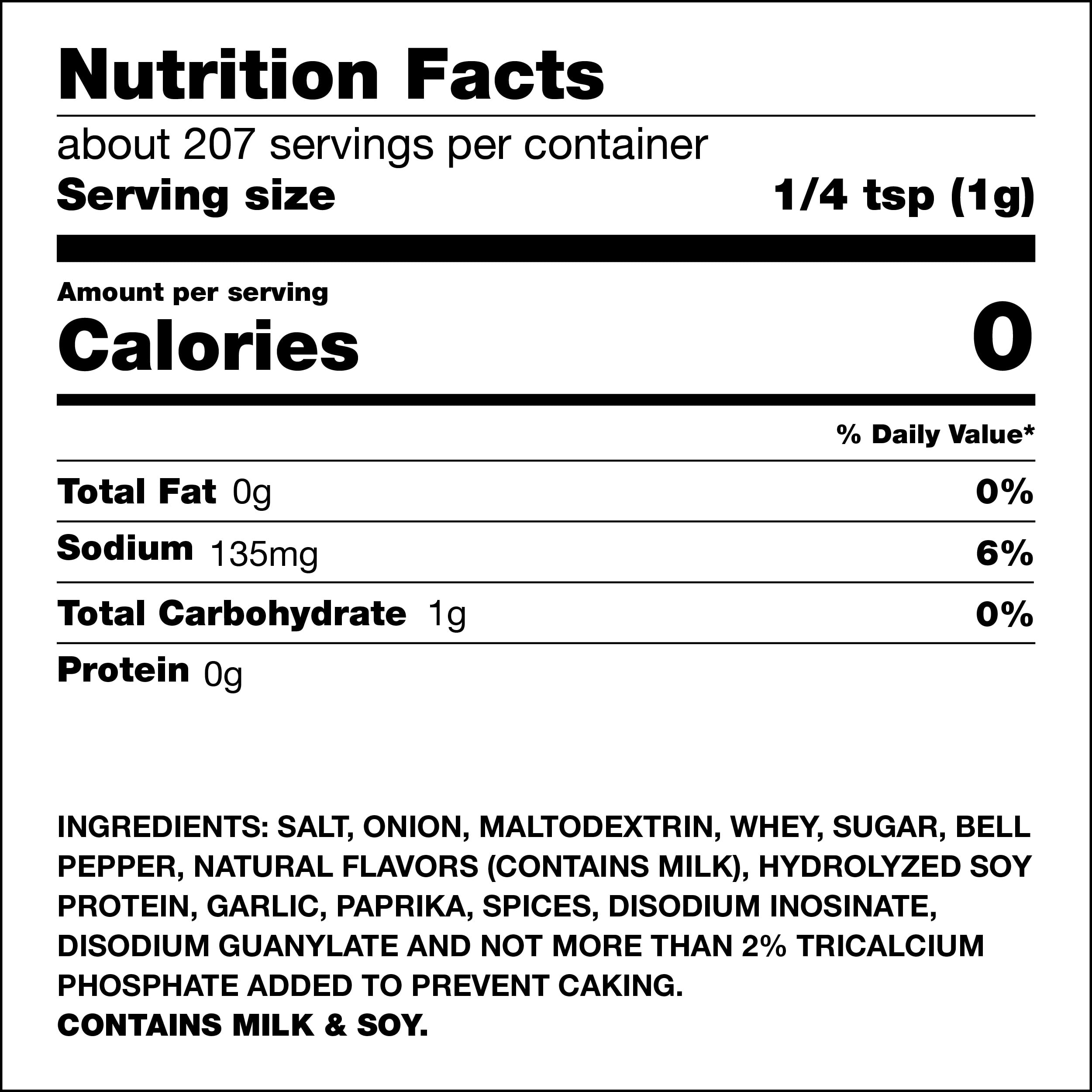 Blackstone Cheesesteak Seasoning, 7.3 oz - Gluten-Free