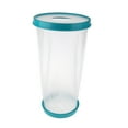 thumbnail image 1 of Botte de Protection Transparente Bleue pour Genou, Jambe, Plâtre pour Douche, Bain, Natation, 1 of 5