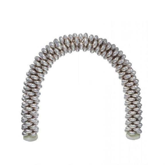 Balloon Arch Kit - 17" Round-Silver