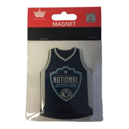 

Villanova Wildcats 2018 Men s Basketball National Champions Jersey Magnet