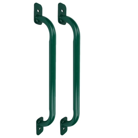 Swing Set Stuff Inc. Small Steel Handles Green Pair