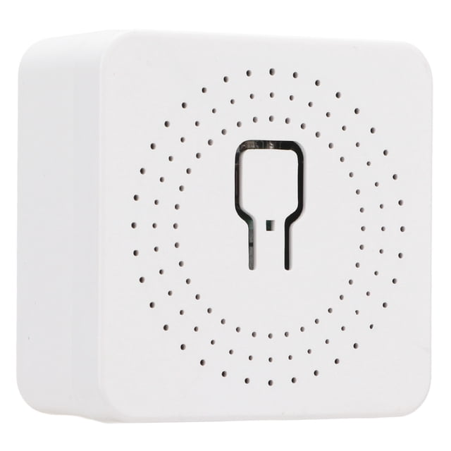 Mini Interruptor Inteligente, Módulo De Interruptor Inteligente, Montaje Empotrado, Control Remoto De Teléfono, ABS, Retardante De Fuego Para ZigBee 3.0