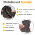 thumbnail image 5 of WLGJL 10 pack 60-220 Sanding Sponge, Washable and Reusable Handmade Sandpaper Block, for Wooden Drywall Sheetrock and Metal Glazing, 5 of 7