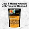 thumbnail image 5 of Kind Healthy Grains Gluten Free Oats & Honey with Coconut Granola Clusters, Instant, 11 oz pack of 2, 5 of 5