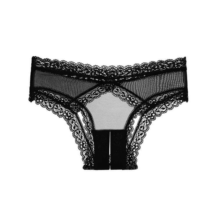 French Cut Underwear for Women Women's Ultra Thin Design T Stripe