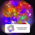 thumbnail image 4 of Guardurnaity Diadema de fiesta brillante 3 modos de luz Diadema con pilas Discoteca LED Headwear, Blanco Type3 NO3, 4 of 6