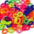 thumbnail image 2 of Hair Ties for Girls Rope Accessories Kids Ribbon Tape Curly Small Child Baby 100 Pcs, 2 of 5