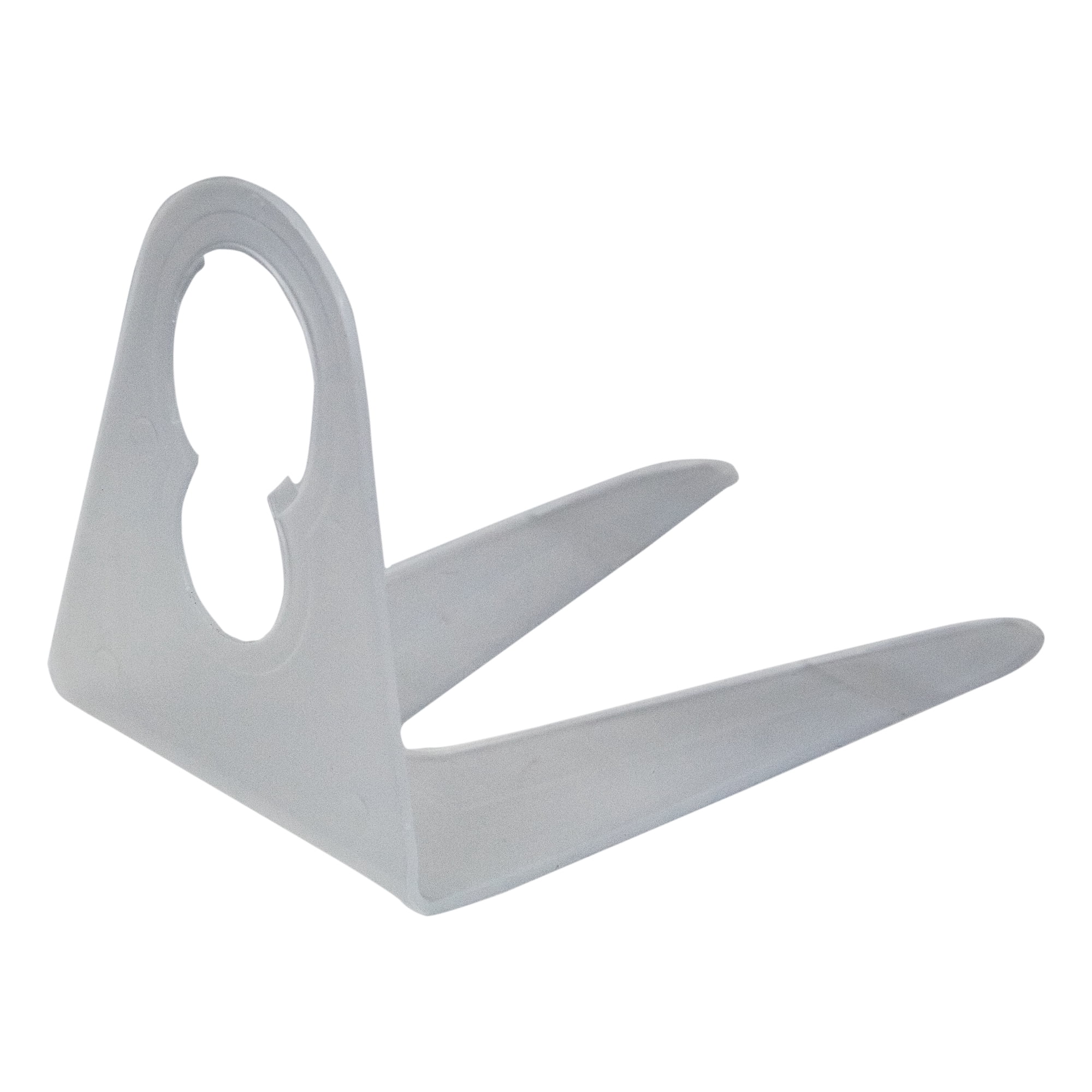 50ct Clear White Outdoor Christmas Light Shingle Speed Tabs