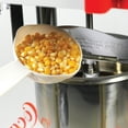 thumbnail image 7 of Coca-Cola Hot Air Popcorn Maker, 10-Cup Countertop Popcorn Machine with 2.5 oz Stainless Steel Kettle, Red, 7 of 7