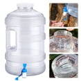 thumbnail image 4 of Yucurem 18.9L Pure Water Bucket with Dustproof Barrel for Outdoor Hiking Camping Kitchen Utensils (White), 4 of 10