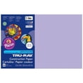 thumbnail image 1 of Pacon Tru Ray 12 x 18 Po. Papier de Construction, Assortiment Lilas (50 Feuilles), 1 of 1