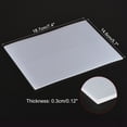 thumbnail image 2 of Uxcell Silicone Rubber Sheet Mat 5.7x7.4inch White Rubber Pad for Furniture, Anti-Skid Door Sealing Strip, DIY Craft, 2 of 5