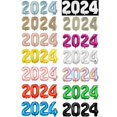 thumbnail image 4 of Globo decorativo Eve de 16, 32 y 40 pulgadas, diseño de escena de fiesta navideña con película de aluminio digital 2024, 4 of 6