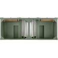 thumbnail image 2 of James Martin Vanities 650-V60d Brittany 60" Double Basin Poplar Wood Vanity Cabinet Only -, 2 of 7