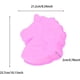 thumbnail image 3 of JM Molde para Tarta de Unicornio Molde para Tarta de Unicornio Rosa Molde para Tarta de Unicornio de Silicona - Molde de Silicona para Tartas, Helado, Chocolate, Pan, Postre - Forma única - Sin Bpa JM, 3 of 5
