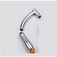 thumbnail image 1 of Shower Arm Extension 28CM ABS Shower Arm Extension Shower Head Extension Waterproof Shower Hose Extension Shower Holder Arm for Shower Head Bathroom,86g, 1 of 5