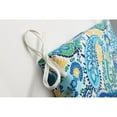 thumbnail image 3 of Pillow Perfect  Outdoor Amalia Paisley Blue Chaise Lounge Cushion 80x23x3 - 80 X 23 X 3 - 80 X 23 X 3, 3 of 5