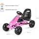 thumbnail image 3 of Go Kart de Pedales Costway Rosa Asiento regulable, 3 of 9