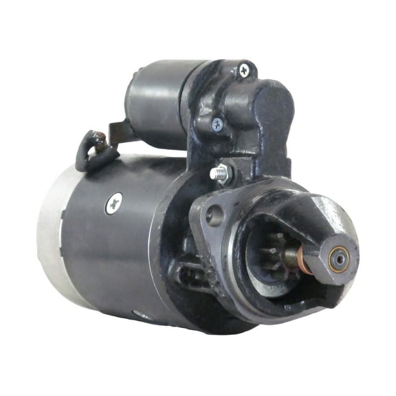 New 9T 12V Starter Motor Compatible With New Holland Atlas Loader KHD AR40 42L411D F1L410 F2L410 F2L411 By Part Numbers 0001358047 0001362046 AR40 42L411D SR906X 1161890