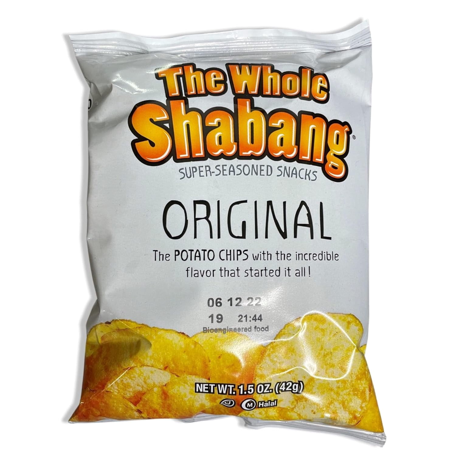 The Whole Shabang Potato Chips by Moon | 1.5 Oz | Variety Pack | Pack of 12 6 Each