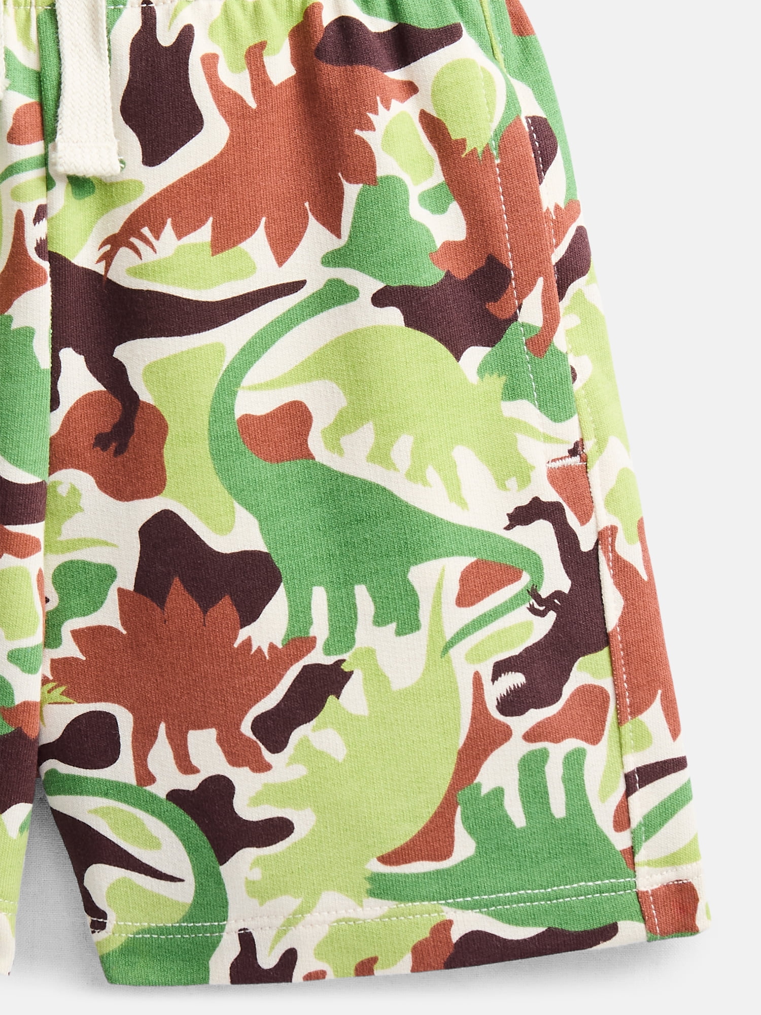 Wonder Nation Toddler Boys French Terry Shorts, Sizes 18M-5T
