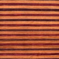 thumbnail image 1 of Ahgly Company Indoor Square Abstract Red Abstract Area Rugs, 3' Square, 1 of 6