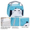 thumbnail image 3 of Bolsa de almuerzo aislada para mujeres y niñas, linda lonchera reutilizable para adultos y hombres, bolsas de almuerzo más frescas a prueba de fugas para el trabajo, oficina, viajes, escuela, picnic, 3 of 5