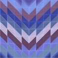 thumbnail image 1 of Ahgly Tapis d'Intérieur Lavable en Machine Carré Transitionnel Violet Améthyste Violet, 6 Pieds Carré, 1 of 7