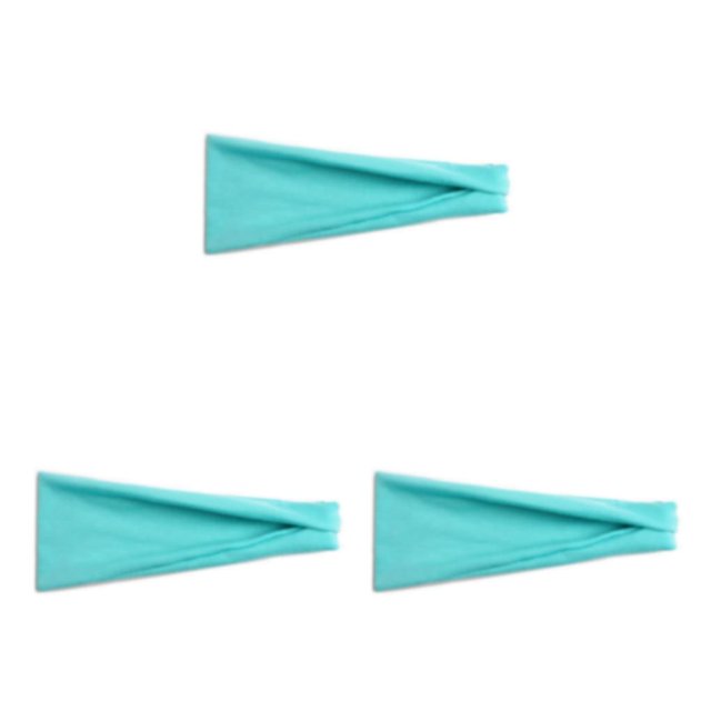 maskred Elastic Hair Bands For High Elasticity And Sweat Absorption 16cyan 1 3Set