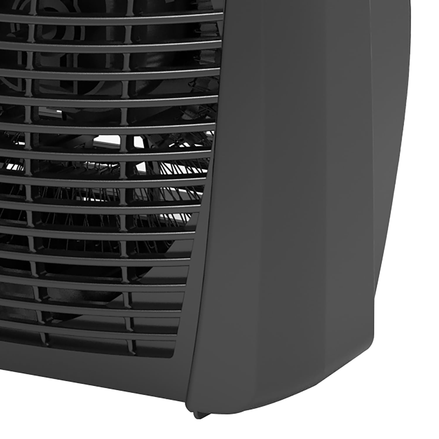 Comfort Glow Portable Electric Space Heater and Fan Combo, 1,500/750 Watts/Fan Only, 5,120 BTUs, Adjustable Thermostat, Safety Features, 6-Ft. Cord