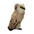 thumbnail image 4 of Lindo búho peludo mini pájaro adorno decoración adorno simulación artificial 590x472x904 pulgadas, 4 of 8