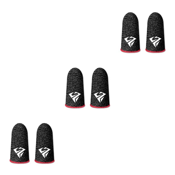 Guantes a prueba de sudor Seitruly 10 piezas para juegos Tipo 1