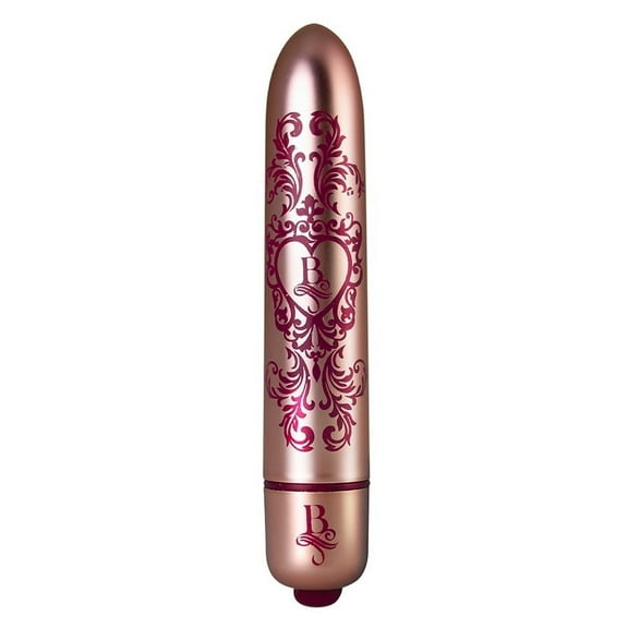 Boudoir Promenade Bullet Vibrator, Hot Red