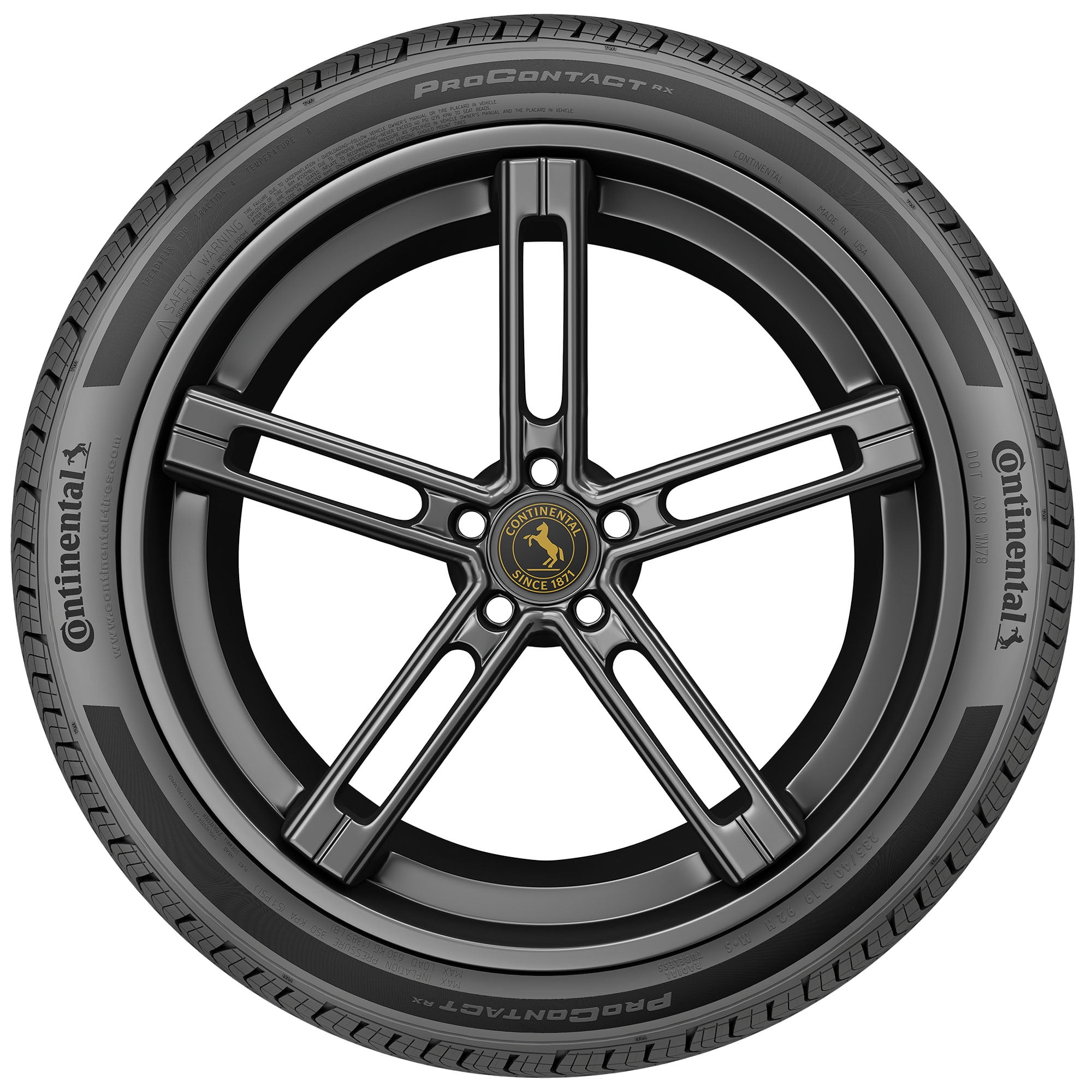 Continental procontact rx P235/40R19 96W bsw all-season tire Fits: 2014-20 Ford Fusion Titanium, 2018 Honda Accord EX-L simolary.com 12 Continental procontact rx P235/40R19 96W bsw all-season tire Fits: 2014-20 Ford Fusion Titanium, 2018 Honda Accord EX-L Simolary simolary.com 12