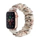 thumbnail image 1 of Compatible con Apple Watch Band 38 mm 40 mm 42 mm 44 mm Tejido floral suave Elástico Scrunchies iWatch Bands para Apple Watch Series 6, SE, 5, 4, 3, 2, 1 - Style10, S/38-Style10-S/38 brillar Electrónica, 1 of 4