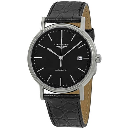 Longines Presence Automatic Black Dial Men's Watch