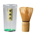 thumbnail image 4 of Batidor de té verde Chasen para principiantes, de Matcha, batidor profesional para mantener la forma, batidor de té de bambú 100 tipo, 4 of 9