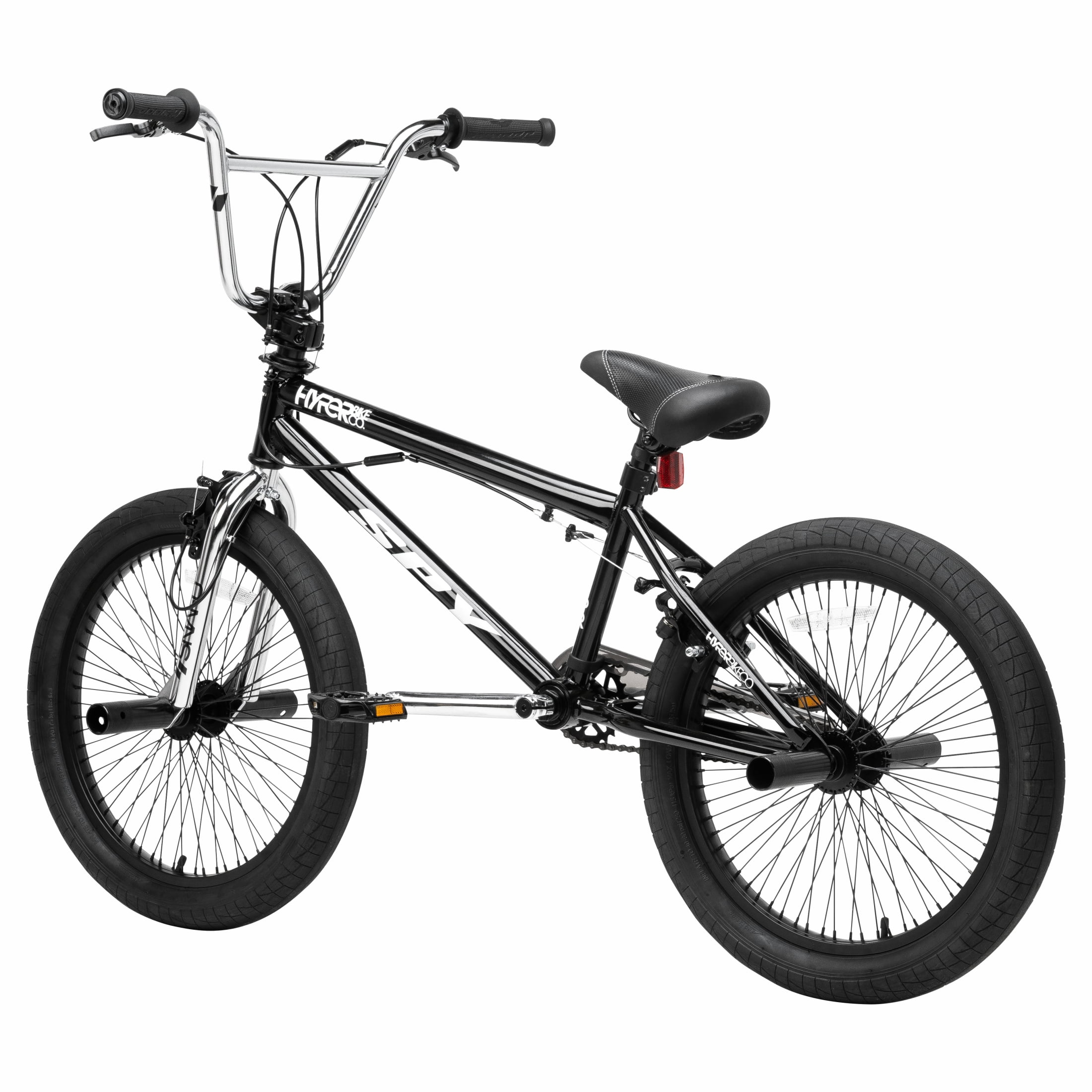 Hyper Bicycles 20" SPY BMX Bike, Black