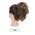 thumbnail image 1 of Xihbxyly Ofertas para mujeres Cola de caballo para extensiones de cabello, nueva raya para el cabello 2023 con elástico, raya para el cabello con edredon grande, peinados de novia, moño ondulado deso, 1 of 2