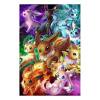 Punto de cruz completo 11CT Hilo de algodón DIY Eevee Impreso Kits de bordado Artesanía Sywqhk Decoración hogareña