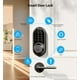 thumbnail image 4 of Veise Smart Lock, Cerradura de puerta de entrada sin llave, Cerraduras inteligentes para puerta delantera con control de aplicación, Cerradura digital electrónica con teclado táctil, Cerrojo inteligen, 4 of 5