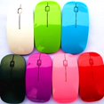 thumbnail image 3 of Computer Mouse, Portable Creative Mini Ultra Slim Cute 7.2G Receiver Laptop PC Wireless Gaming Mouse Purple, 3 of 8