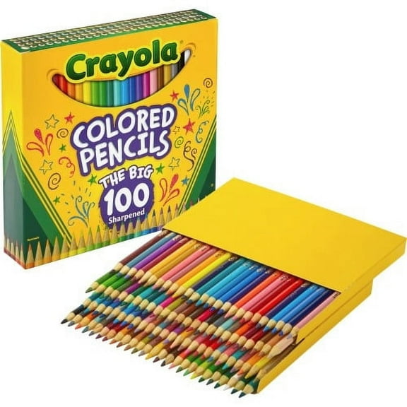 Crayola Colored Pencils, 100 Count