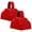 Red, variant on Troglfold Cow Bells 2pcs Cow Bells Noise Makers Decorative Cowbells With Handle For Celebration,2.91"X2.76"X2.36"