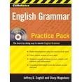 thumbnail image 1 of Pre-Owned Cliffsnotes English Grammar Practice Pack [With CDROM] (Paperback) 0470496398 9780470496398, 1 of 1