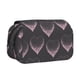 thumbnail image 1 of Disketp pink hearts Estuche de Lápices de Doble Capa con Tapa Abatible y Cremallera, Organizador Escolar para Adolescentes y Adultos, 1 of 7