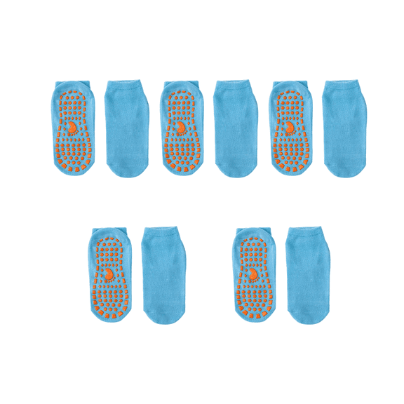 AUQ 4Pcs Soccer Socks,Knee-High Length Protection Youth Soccer Socks,Moisture-Wicking and Breathable Material Anti-Slip Stripe Design Soccer Shin Guards,Green