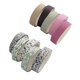 thumbnail image 1 of Juego de cintas 10 rollos de cintas decorativas para artes, manualidades, diarios, planificadores, álbumes de recortes, envoltorios, 1 of 5