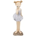thumbnail image 5 of Northlight Girl with Butterfly Outdoor Garden Statue - 29", 5 of 8