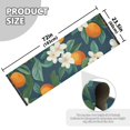 thumbnail image 5 of Yayeee Runner Rug for Bedroom 2'x6' Machine Washable Hallway Non Slip Mat, Orange Fruit, 5 of 8